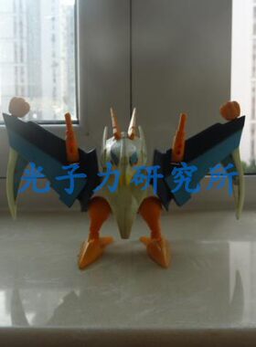 绝版现货 TAKARA 魔神英雄传坛 神龙斗士 空神丸 模型