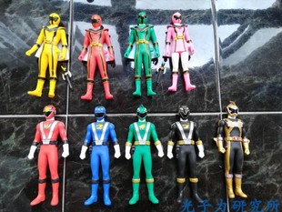 BANDAI 万代 魔法战队 炎神战队 17厘米 绝版 系列软胶 现货