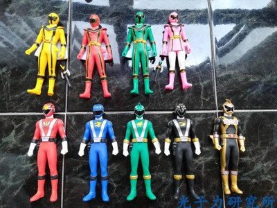 绝版现货 万代 BANDAI 魔法战队 炎神战队  系列软胶 17厘米