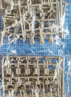 airfix 1/32  拼装系列  兵人模型 12人组