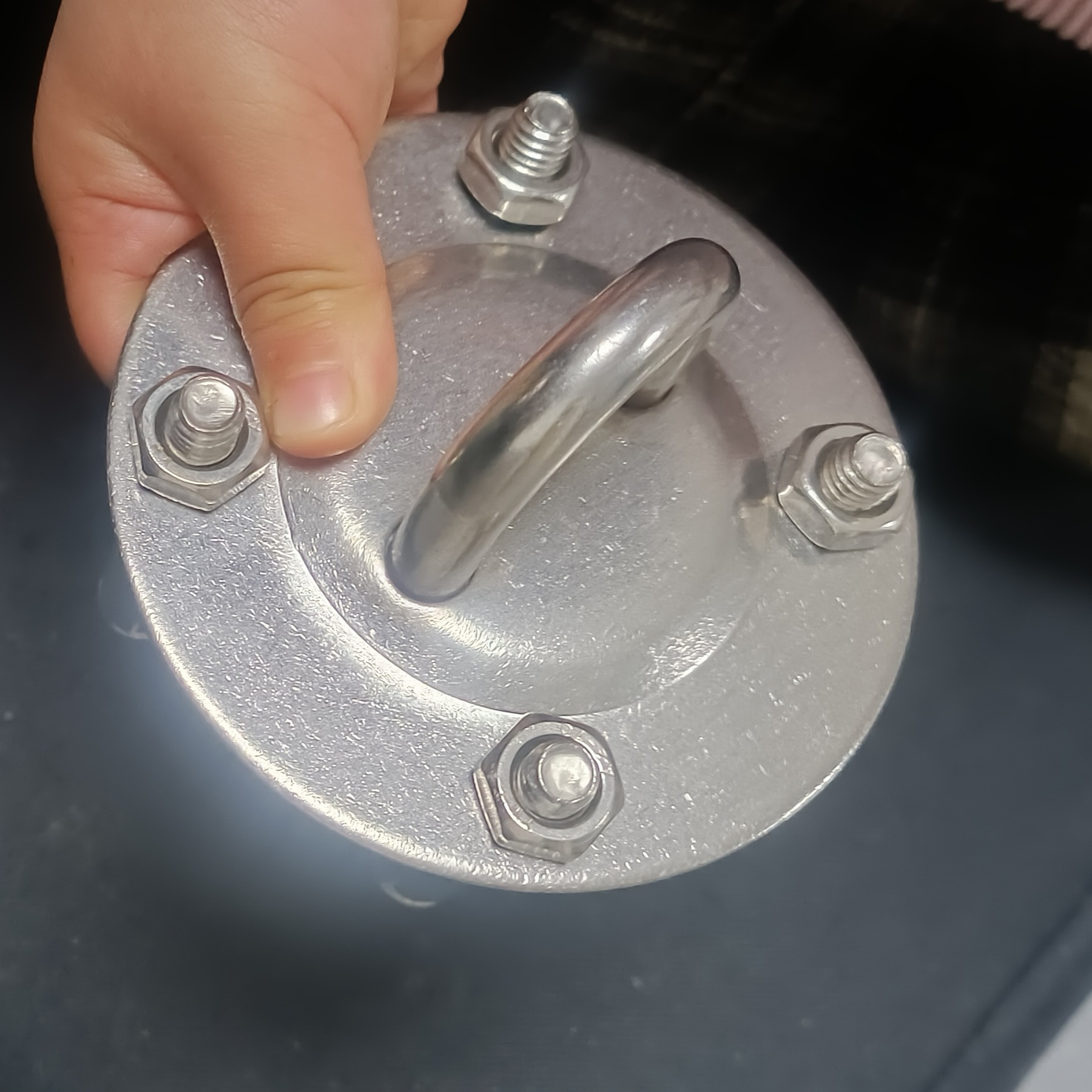 不锈钢宠物固定器大狗栓住