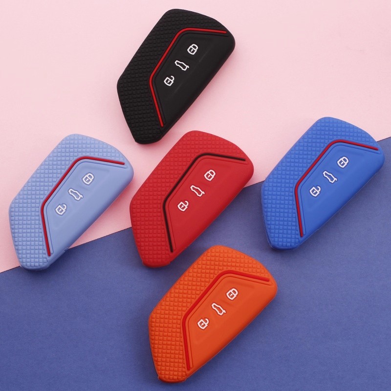 大众高尔夫8帕萨特pro迈腾b9揽境id4x探岳l途观lpro途昂钥匙套id3