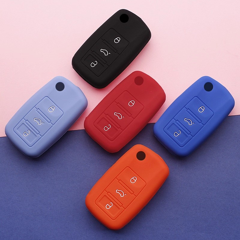 适用大众朗逸19款宝来传奇朗行桑塔纳高尔夫6六代18速腾车钥匙套