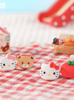 极想任天堂switch2摇杆帽HelloKittyNS2按键保护套oled游戏机配件