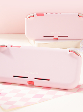 任天堂switchlite液态硅胶保护壳NS全包防摔保护套游戏机配件女生