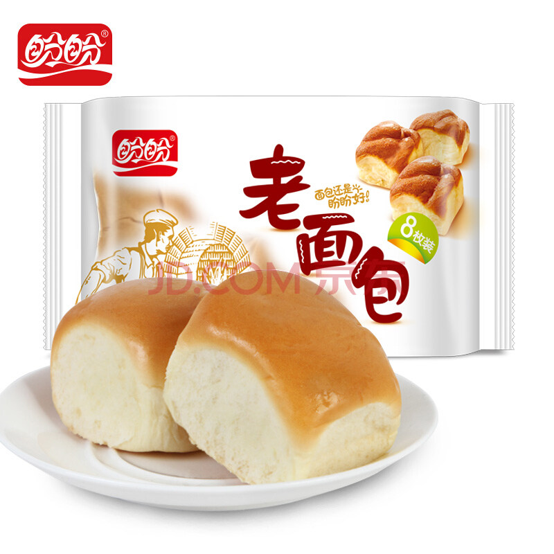 满58元包邮盼盼老面包奶香味206g还是熟悉的味道经典早餐