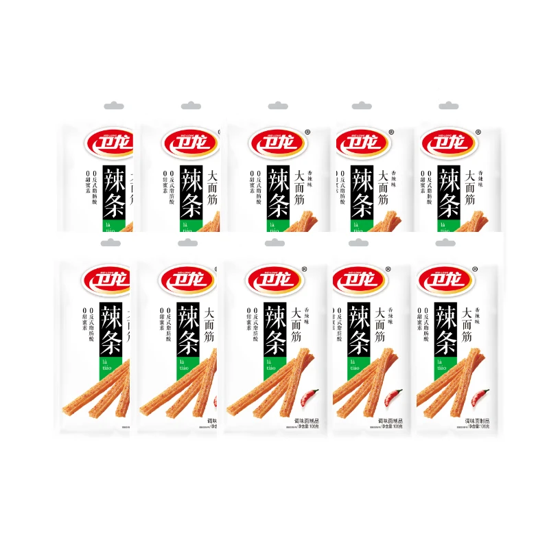 卫龙 辣条大面筋106g/包香辣味 网红经典小零食