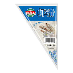 海霸王 虾滑150g  火锅食材 烧烤食材 关东煮食材