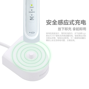 飞利浦电动牙刷3216HX3226HX6511 6761HX6730 6721原装充电器6100