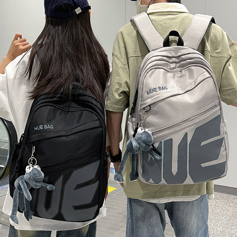 WUE初中高中生校园双肩书包