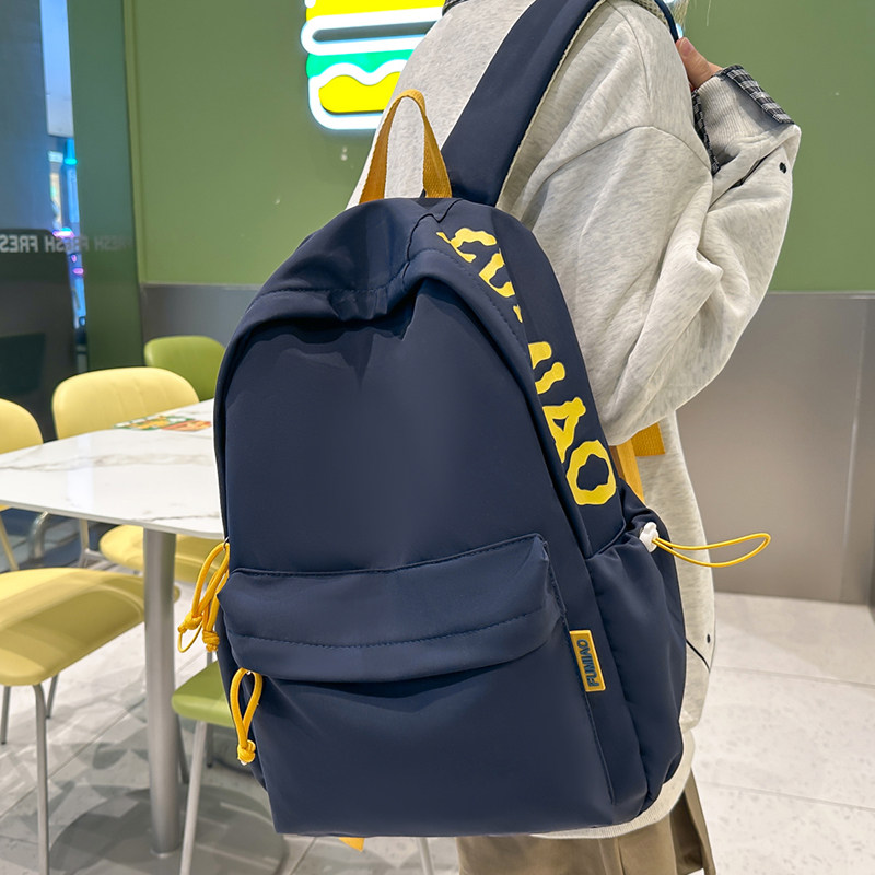 高颜值书包简约大容量森系
