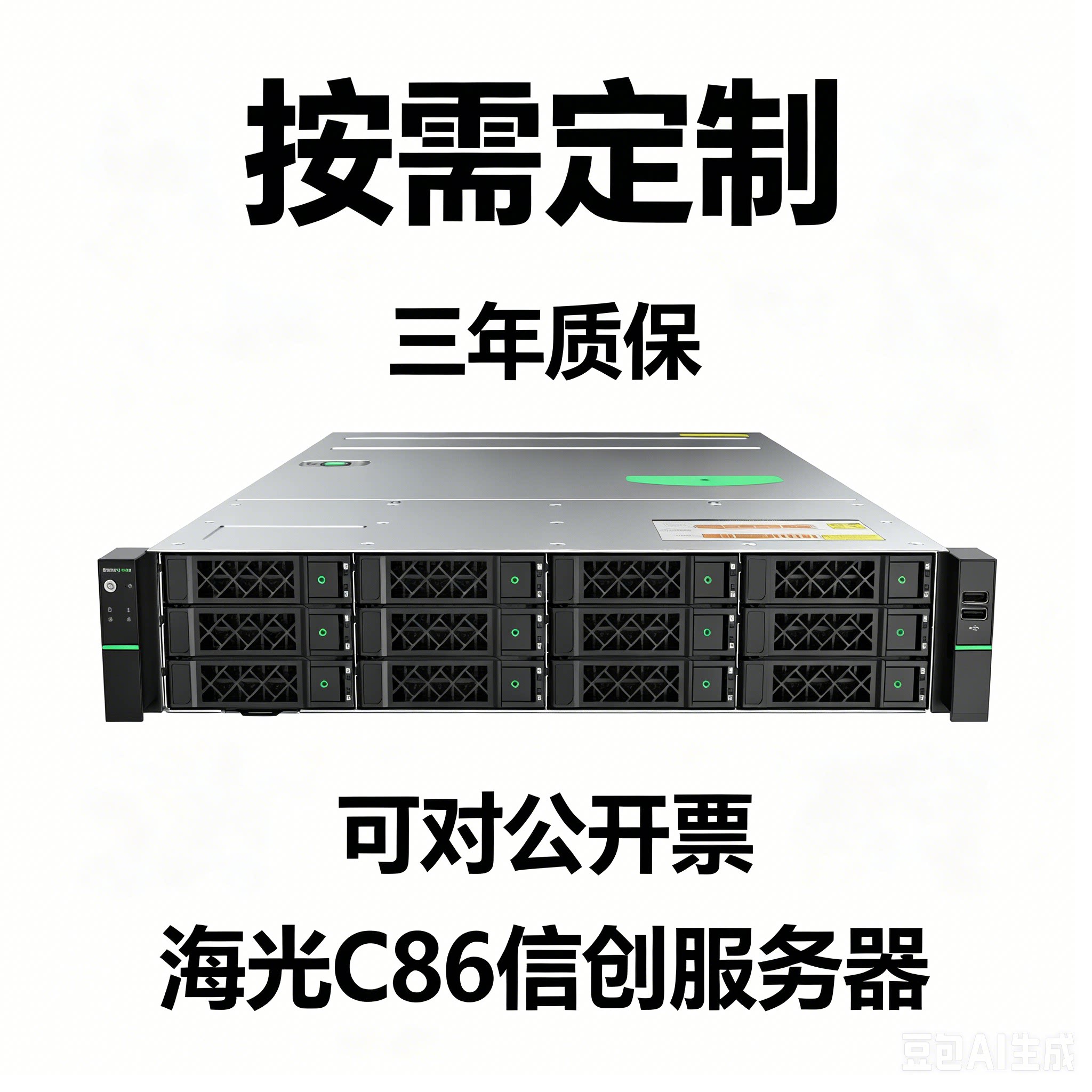 全新超云R3211/R3213服务器/Server