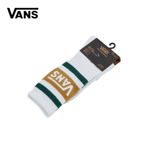 VANS纯棉棋盘格印花中筒袜