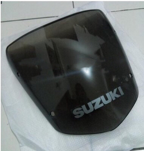 轻骑铃木摩托车配件 骏威GSX125-3 150-3导流罩玻璃大灯罩挡风罩