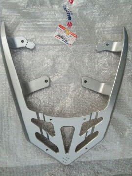 济南轻骑铃木优友UU125后货架乐至QS110T丽至UZ后尾翼后尾箱架