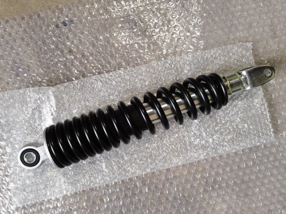 原厂轻骑铃木摩托车减震配件UY125优友后减震总成后避震器总成