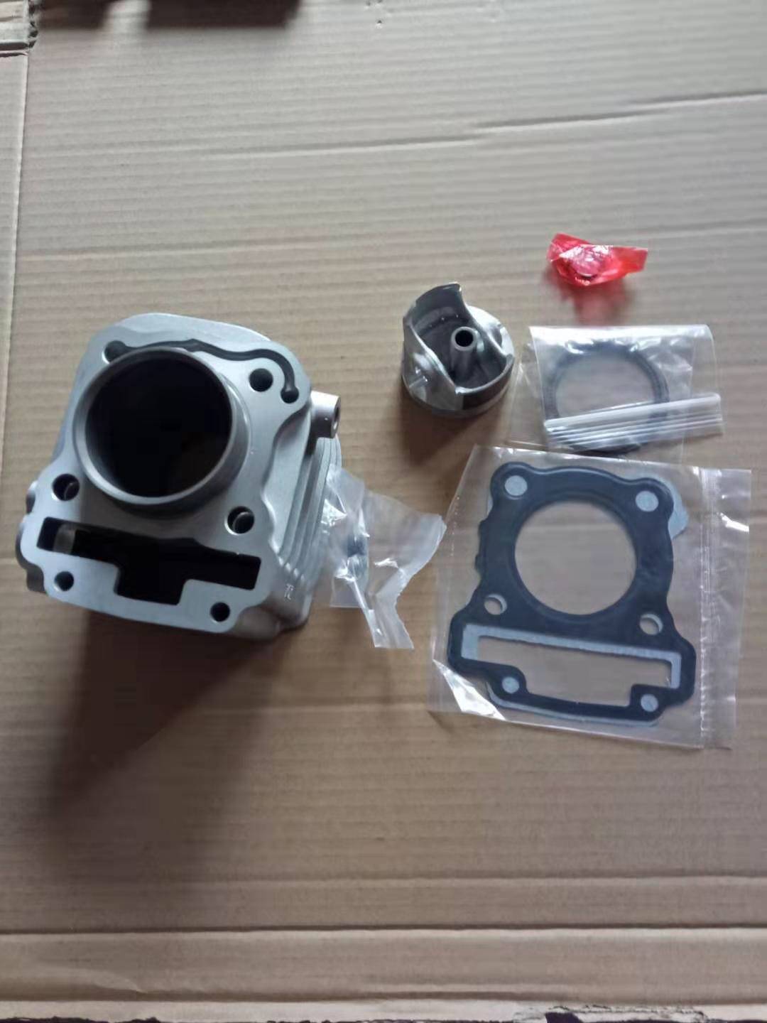 正品轻骑铃木优友UU125UY125套缸总成缸塞环汽缸活塞活塞环缸体