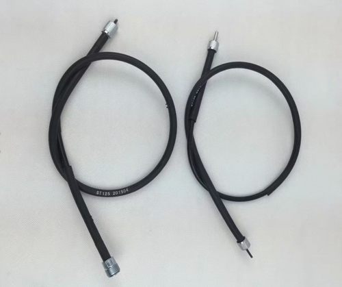 轻骑铃木摩托车配件GT125-5骏驰QS鼓刹里程线碟刹里程表线公里线