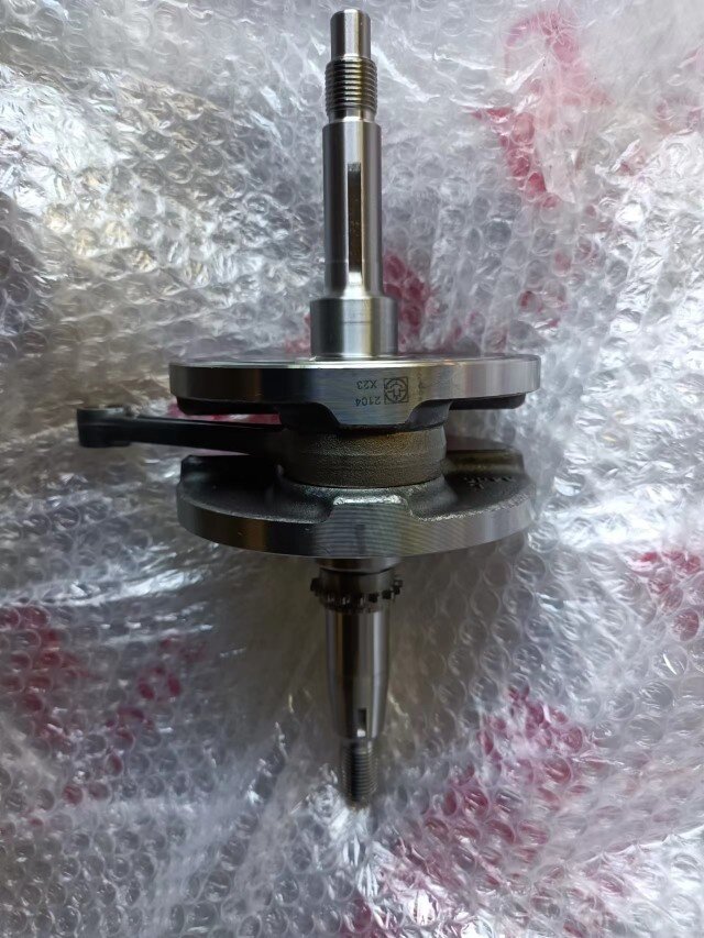 济南铃木摩托车配件极客飒155gsx仿赛街车发动机曲轴曲柄轴总成