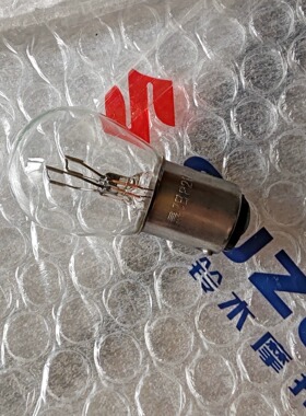 适用铃木摩托刹车灯QS125UUQS110GT125GSX125后尾灯泡刹车灯泡