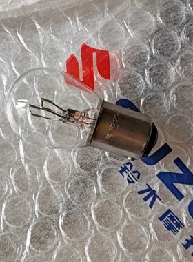 适用铃木摩托刹车灯QS125UUQS110GT125GSX125后尾灯泡刹车灯泡
