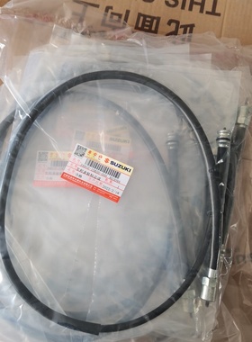 铃木摩托车配件拉线优友UU125TUE碟刹里程线鼓刹里程表线码表记速