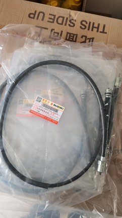 铃木摩托车配件拉线优友UU125TUE碟刹里程线鼓刹里程表线码表记速