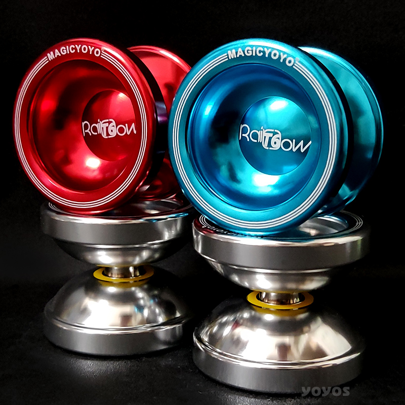 鬼手进阶金属悠悠球蝶型