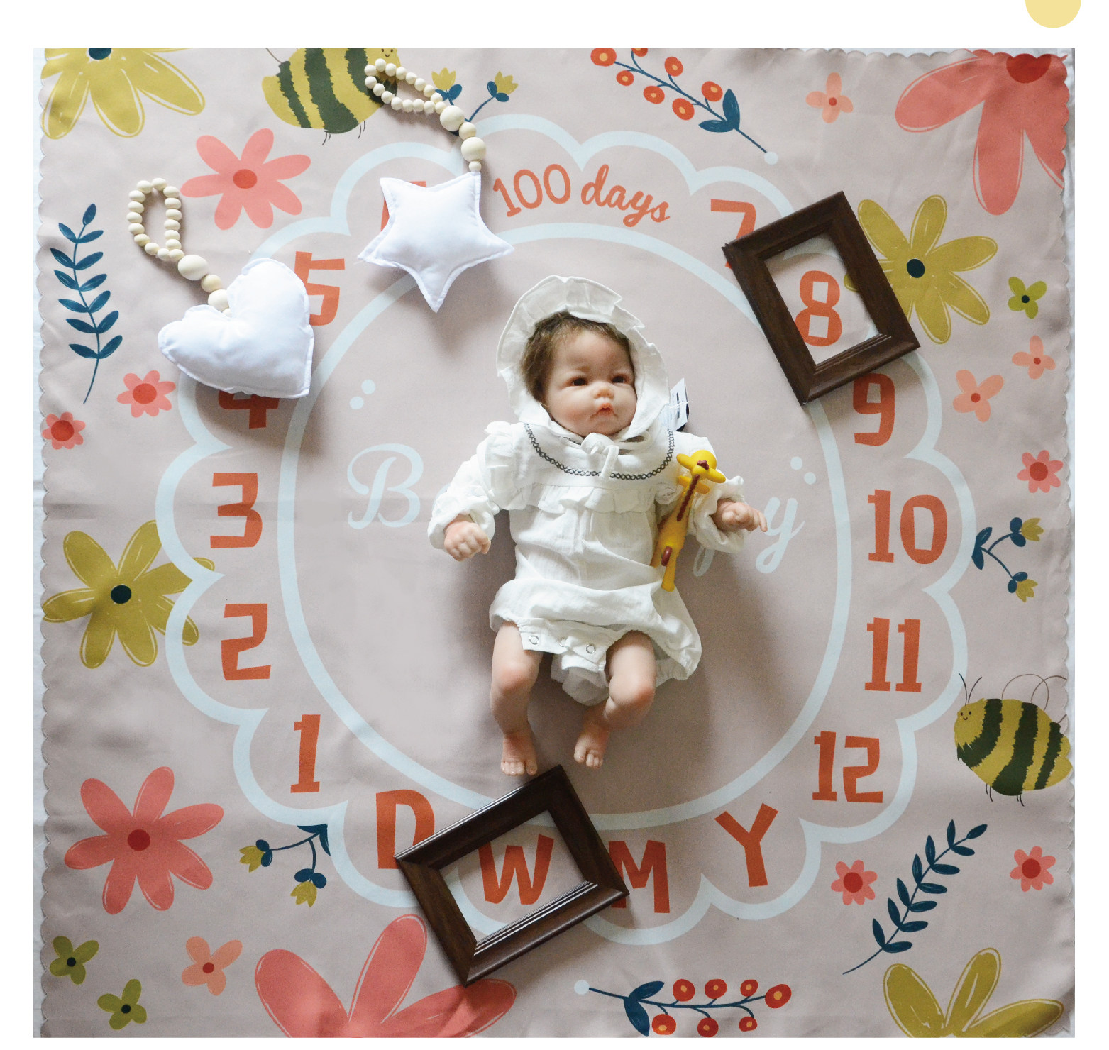 ins风宝宝拍摄背景布百日纪念照满月BB婴儿拍照道具创意原创摆拍|ruв категории Цифровые аксессуары, зеркальные/один электрический фотокамера аксессуары, студии оборудования, фон ткани - от Buy2taobao.com для оказания профессиональной услуги покупки агента Taobao