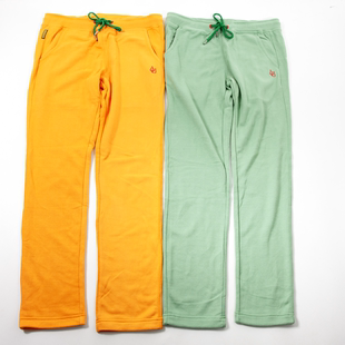 纯棉208格 95棉舒适家居裤 高棉.春秋直筒运动裤 宽松百搭毛圈长裤
