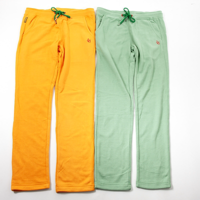 中腰休闲外贸长裤尾货纯棉裤子