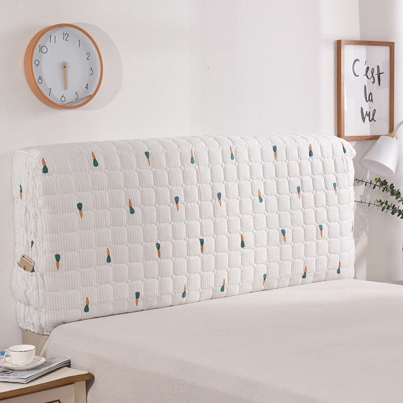 简约现代双面纯棉床头套罩万能通用床靠背罩保护套全棉全包床头罩,居家布艺,床头罩,淘宝优惠券,粉丝福利购,淘宝优惠卷