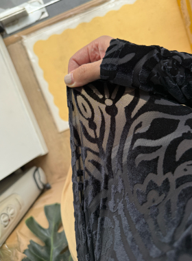 美国红牌 丝绒烂花