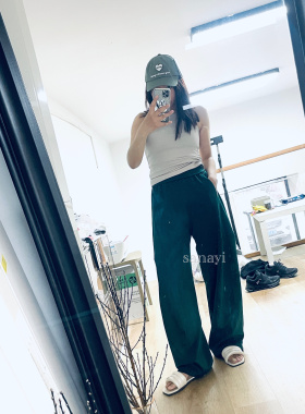 美国奢牌 T 解构时装 针织裤