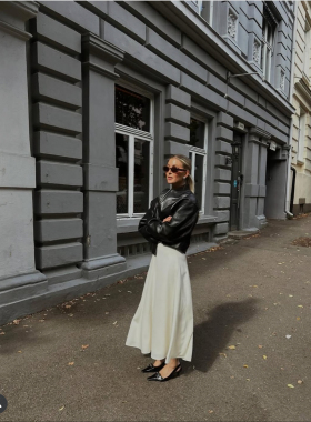 瑞典小众 轻奢 爆款半裙 贵气十足