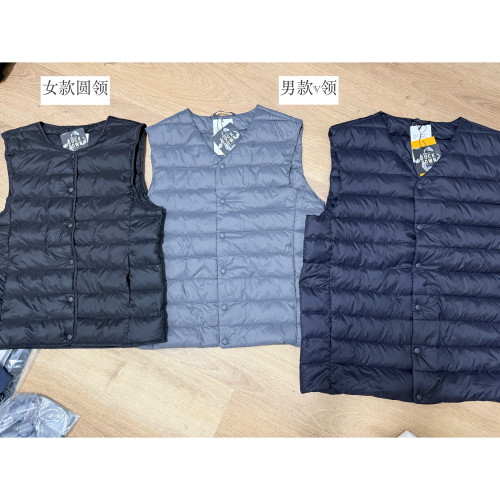 韩国订单 羽绒马甲 男款女款 冲就是了