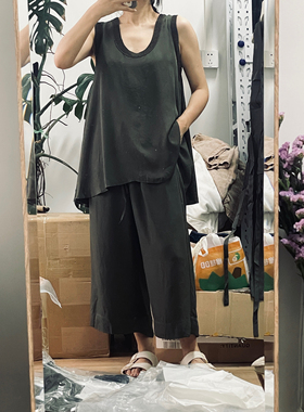 意大利醋酸 七分裤 返场 永远的经典