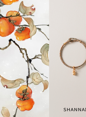 shannai原创新中式编绳小众手链