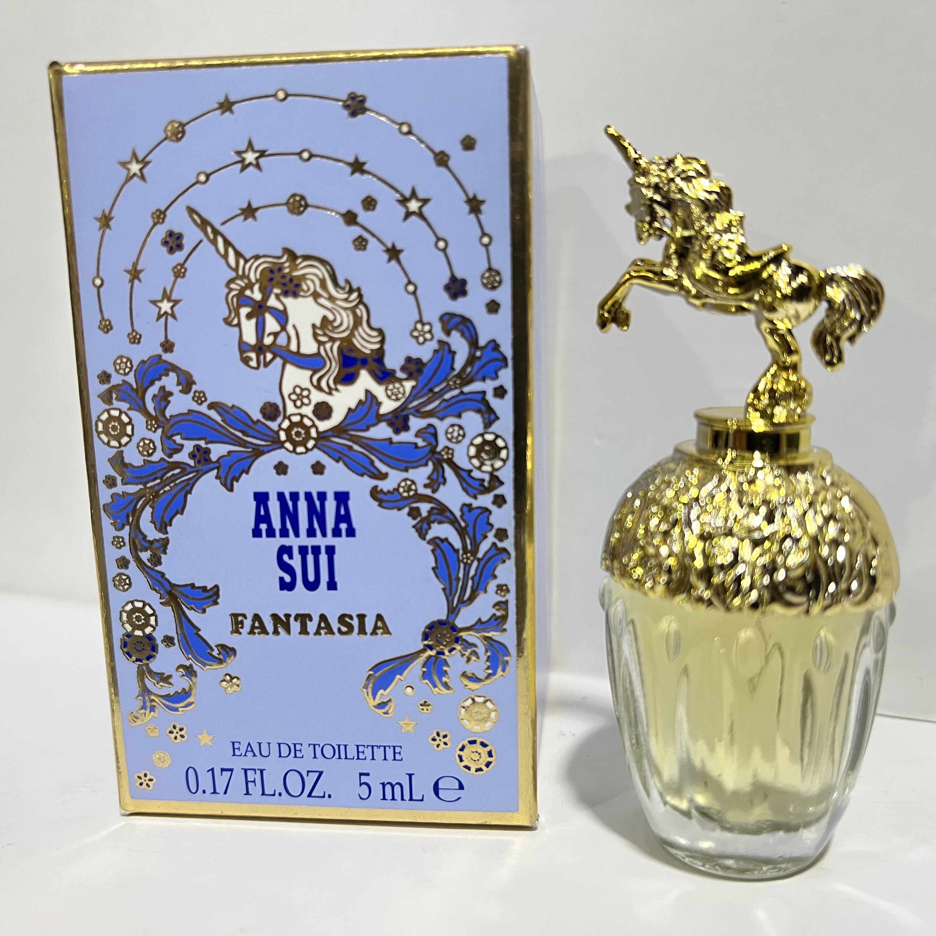 Anna Sui安娜苏独角兽淡香水小样5ml 正品筑梦天马Q版香水甜蜜味