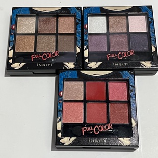 伊诗婷不拘一格眼影嘻哈眼影六色随心幻变玩转潮流简装无盒