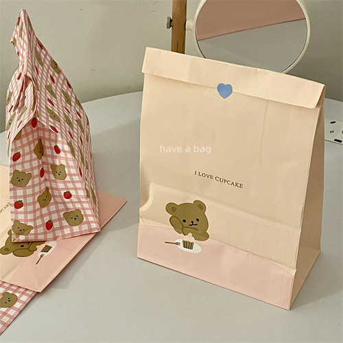 韩系ins风可爱卡通袋子