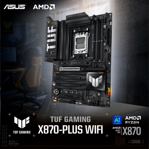 华硕X870-PLUSD5主板9000系