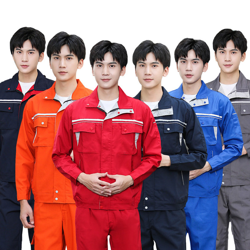 检修工程服长袖公路桥监理工作服电梯检测维修工制服汽车修理工装