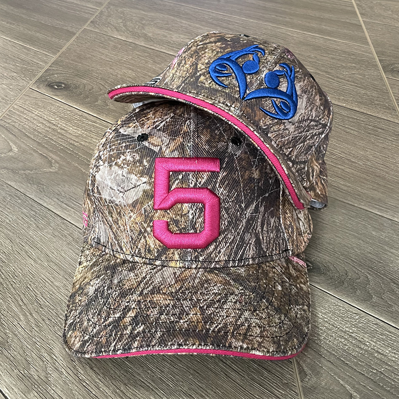 SP5DER 刺绣大logo 树叶迷彩纹 男女休闲运动棒球帽平檐帽子嘻哈