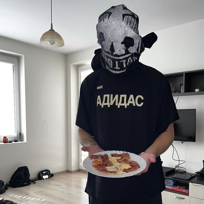 KANYE侃爷yzy新款gosha联名俄文宽松运动网眼透气速干短袖T恤tee