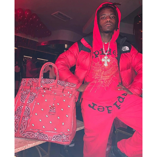 Spder Young Thug  555555 新款Pants Hoodie连帽卫衣男女长裤子