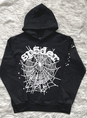 Sp5der Young Thug  555555 OG Web Hoodie pants 帽衫卫衣长裤子
