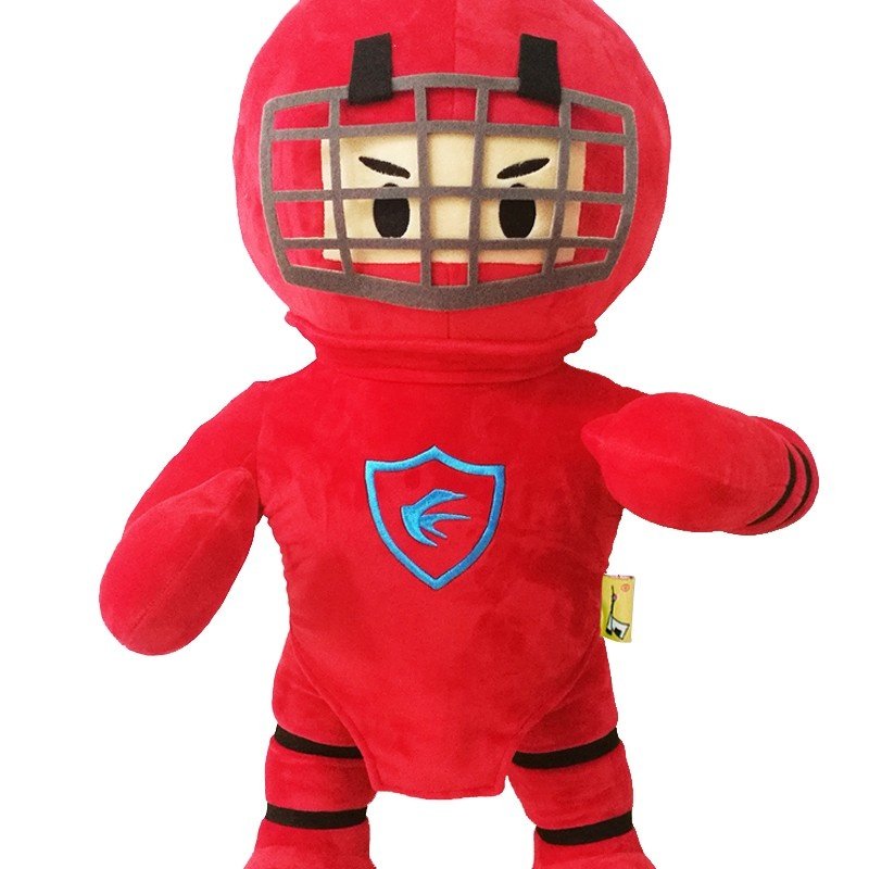 棉花娃娃定制做毛绒玩具布偶周边影歌明星公仔设计公司吉祥礼物品