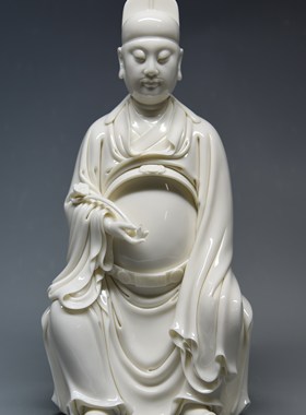 陶瓷大师书房客厅摆件工艺品包邮