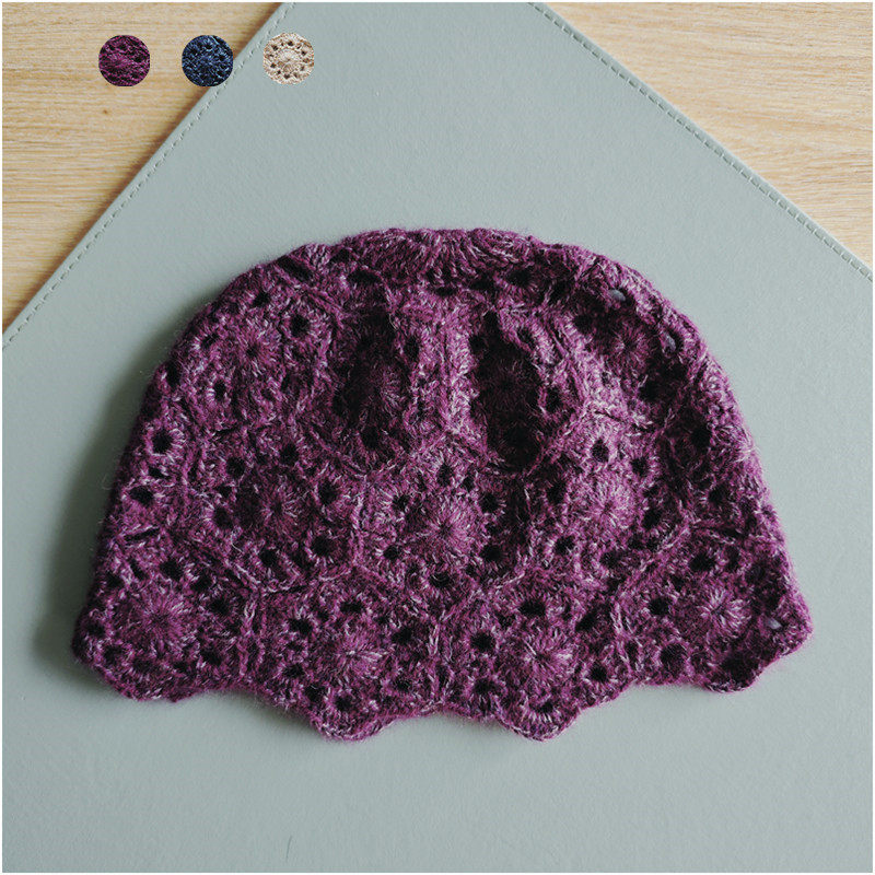 秋冬季帽子女款钩花镂空手工包头帽土豆夫人原创【花羊绒拼花帽】,服饰配件/皮带/帽子/围巾,帽子,淘宝优惠券,粉丝福利购,淘宝优惠卷